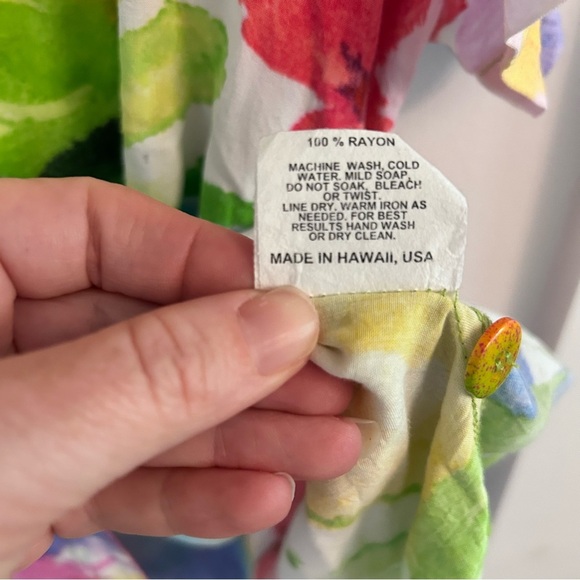 Jams World Women's Camp Shirt, Blouse, Brulee Pattern size XXL - Picture 6 of 7